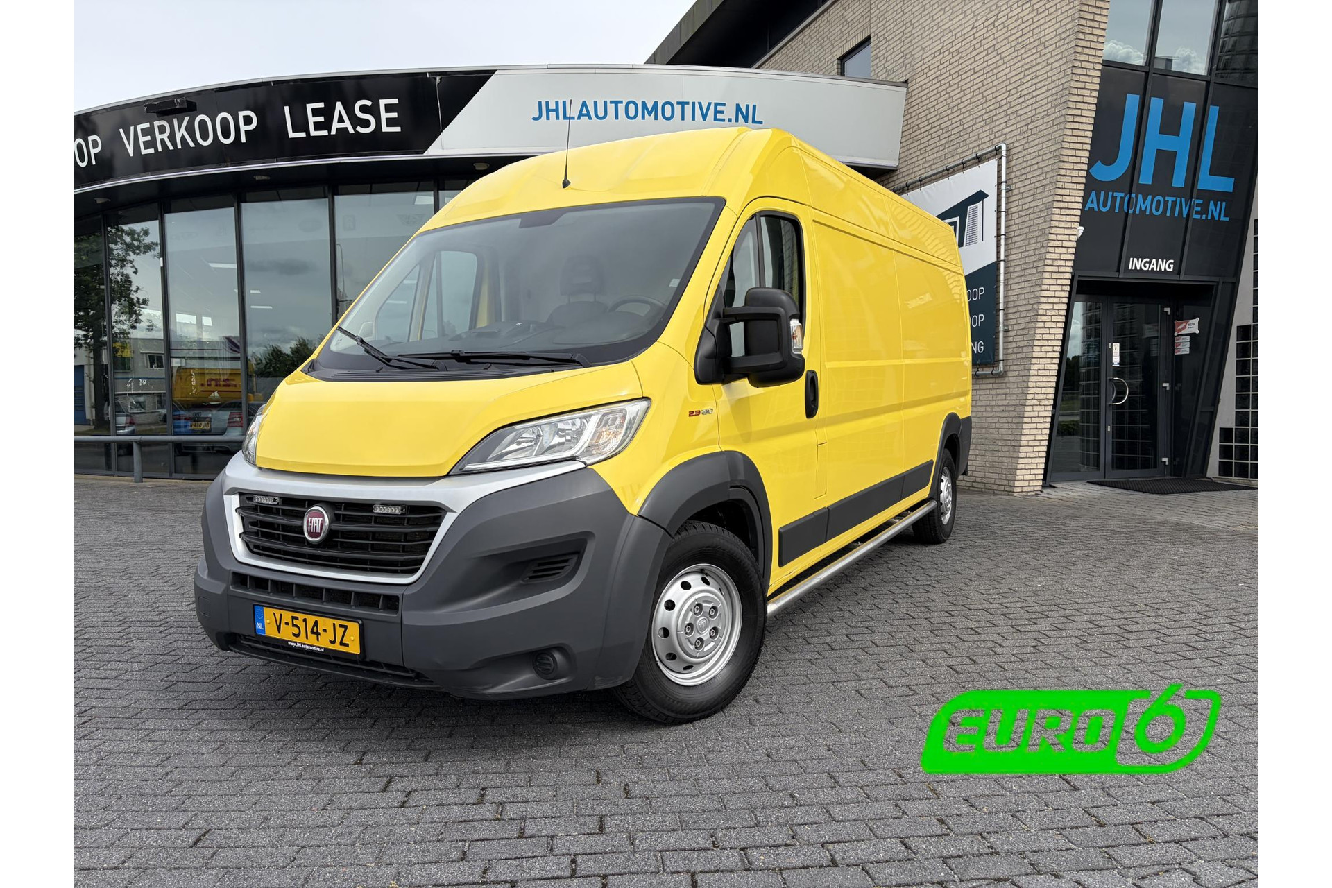 Fiat Ducato 35H 2.3 MultiJet L3H2*AUT.M*CRUISE*CAM*HAAK*